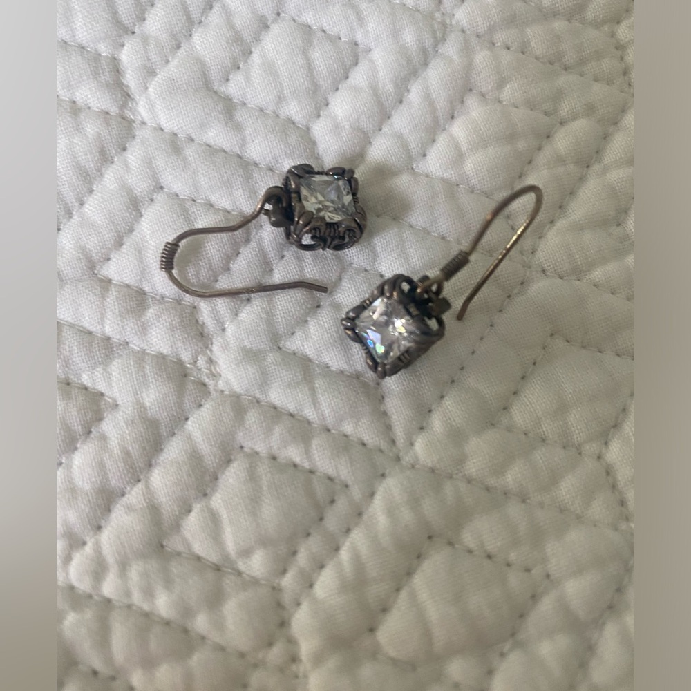 Silpada sterling silver cubic Z